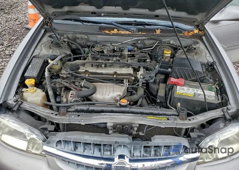 2001 Nissan Altima Xe z USA, uszkodzony, nr VIN 1N4DL01D41C104376